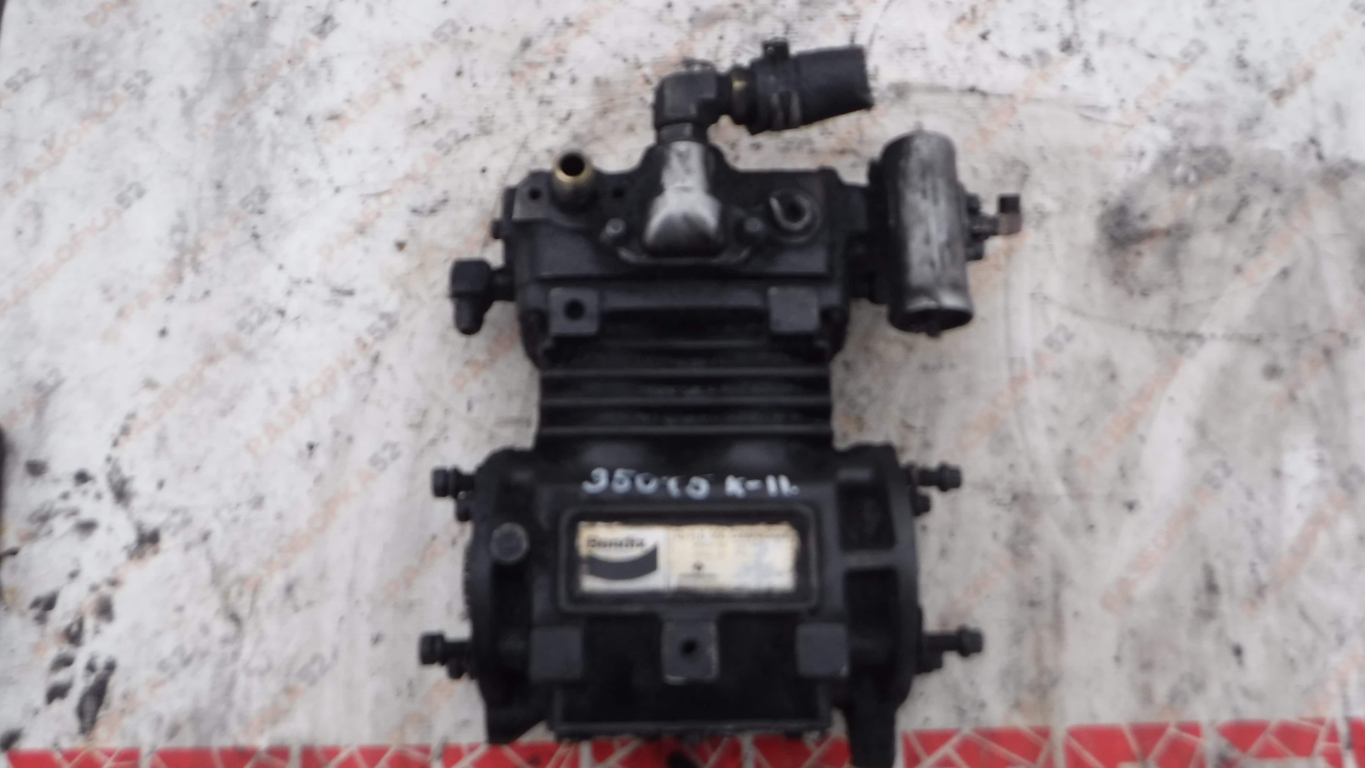 Компрессор воздушный Каминс 15 CUMMINS 15 ISX450ST 107974 3K1398T 1672563C92